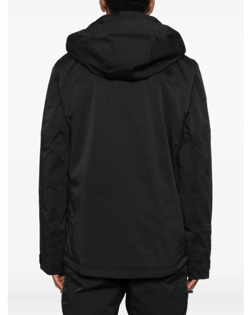 The North Face Black Zip Hooded Jacket for men
