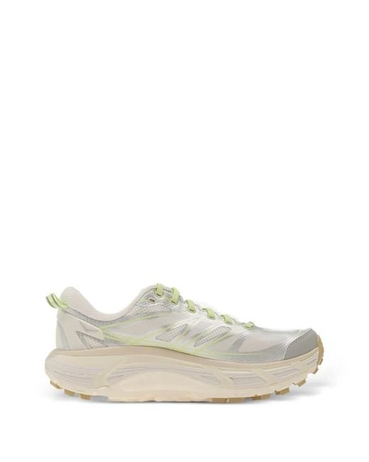Hoka One One White Mafate Speed 2 Sneakers
