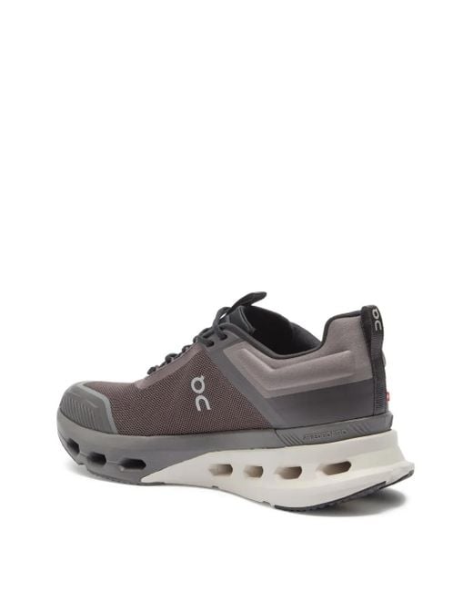 On Shoes Gray Cloudnova X Sneakers