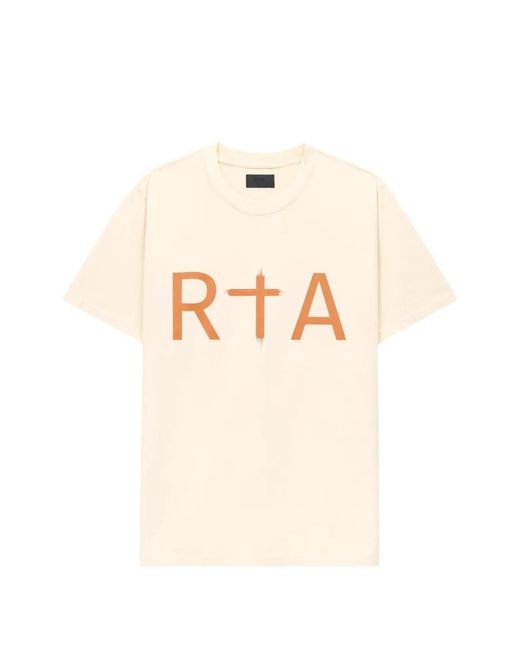 RTA Natural Liam Logo T-Shirt for men