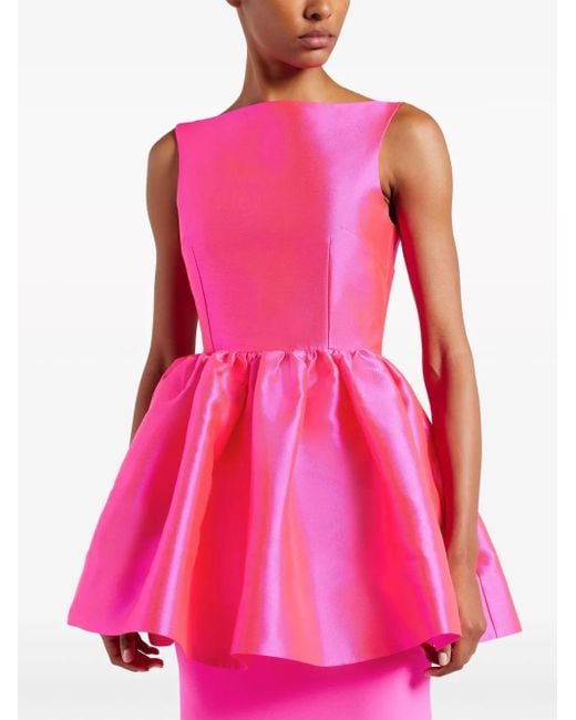 Solace London Pink The Alda Maxi Dress