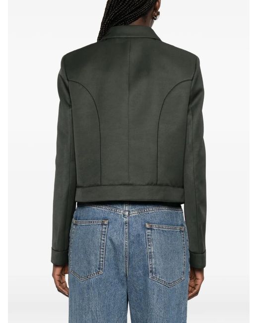 Chaqueta Corta Con Cuello Tom Ford de color Green