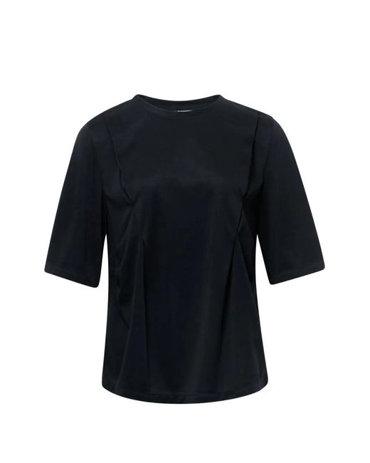 KUMANN YHJ Black Ponte T-Shirt