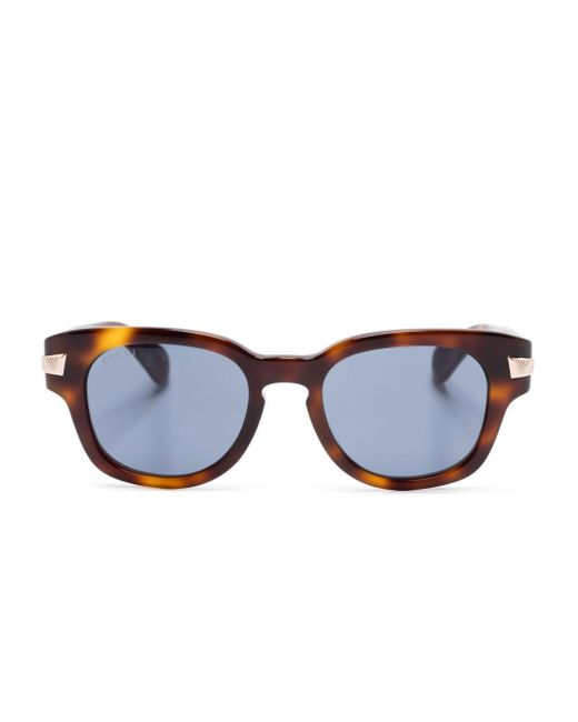 Gucci Blue Wayfarer-frame Sunglasses for men