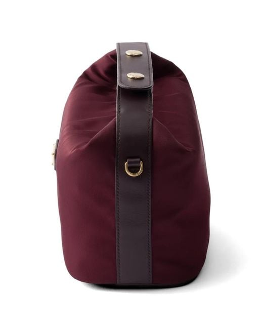 Borsa Mini di Prada in Purple