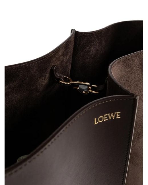 Loewe Blue Medium Bilbao Bucket