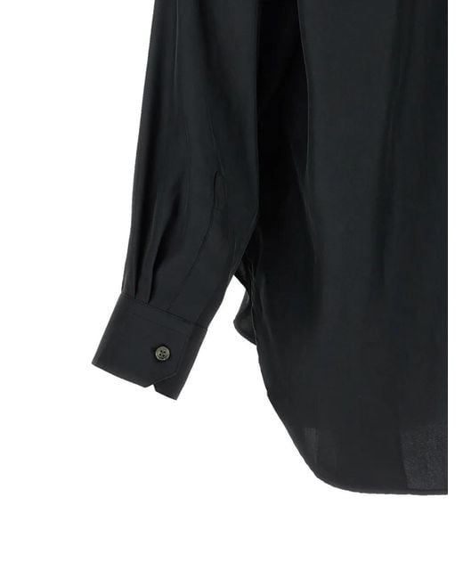stein Black Long-Sleeves Shirt for men