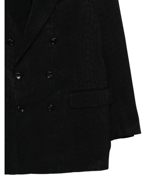 Tom Ford Black Atticus Blazer for men