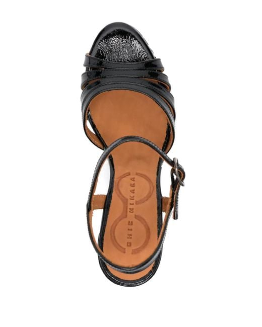 Sandales Jynko 120 Mm Chie Mihara en coloris Black