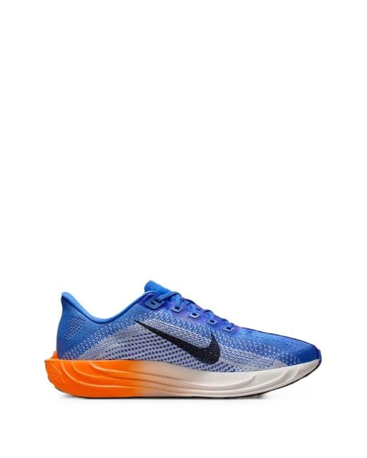 Nike Blue Pegasus Plus Sneakers for men