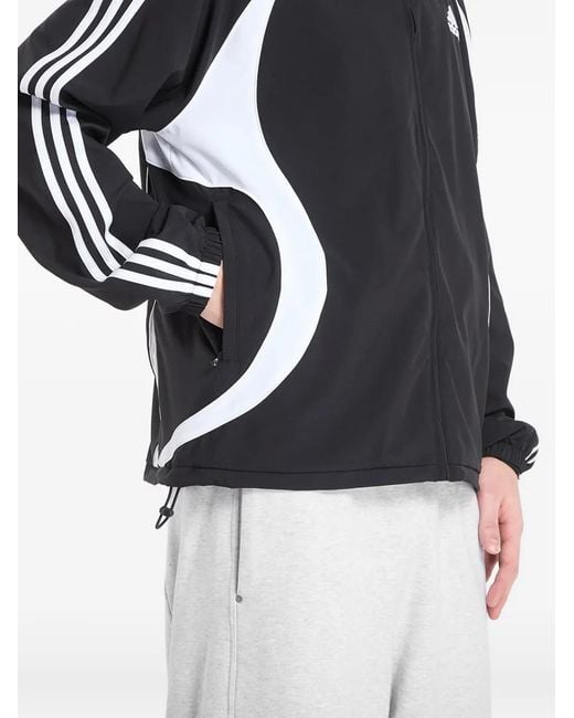 Chaqueta De Chándal Adicolor Teamgeist Adidas de hombre de color Black