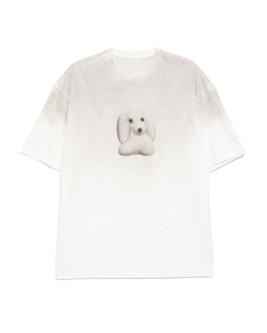 T-Shirt Imprimé JNBY en coloris White