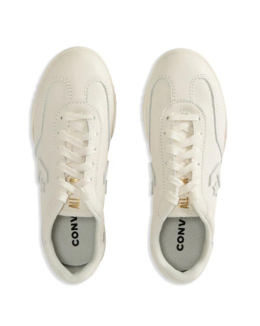 Converse White Run Star Sneakers