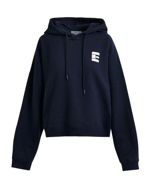 Felpa di Essentiel Antwerp in Blue