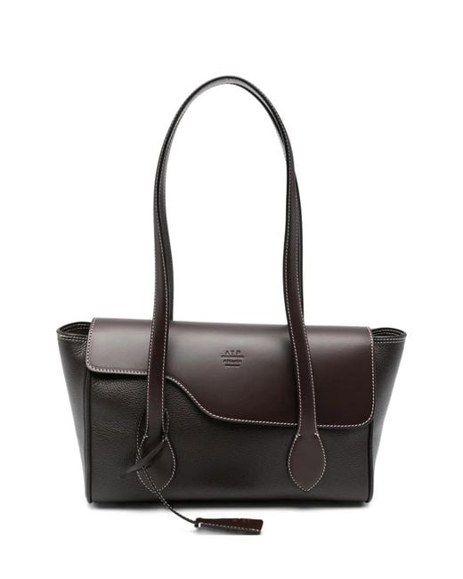 Borsa Tote Eira di Atp Atelier in Black