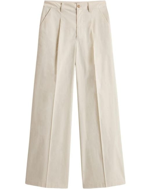 Woolrich Plooibroek in het White