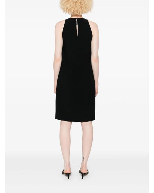 Liviana Conti Black Sleeveless Dress