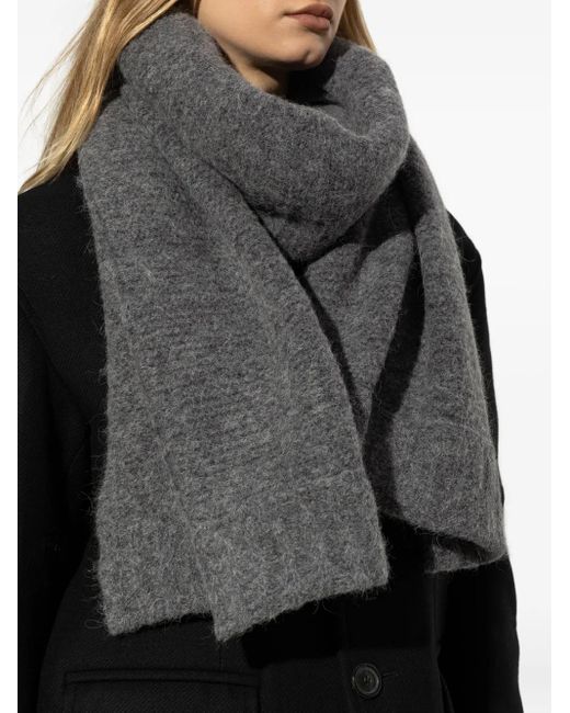 DSquared² アルパカ スカーフ Gray