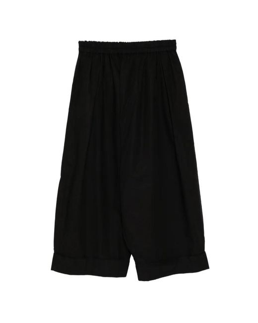 Toogood Black The Baker Trousers for men
