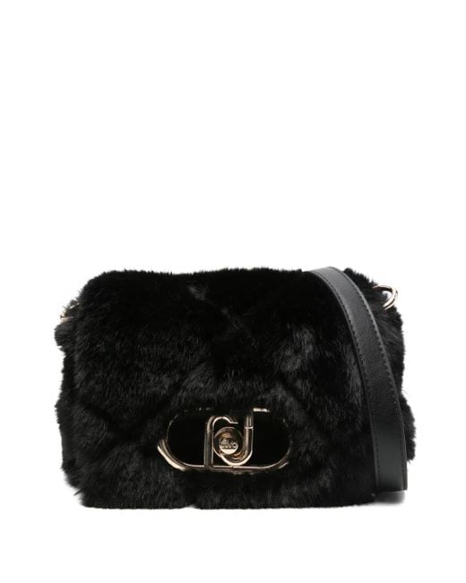 Liu Jo Lammy Crossbodytas in het Black