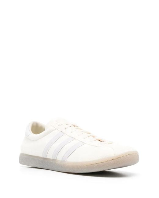 Adidas White Leather Sneaker for men