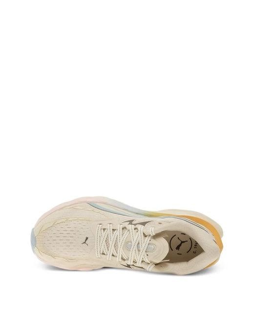 PUMA White Velocity Nitro 4 Rc Sneakers