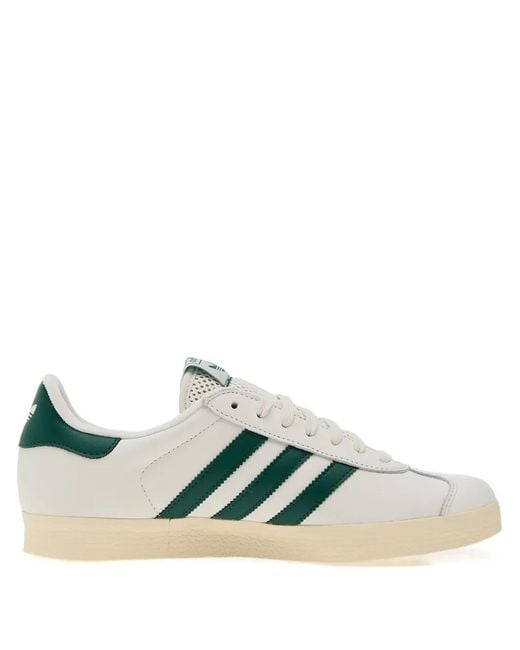 Adidas Blue Gazelle Leather Sneakers for men