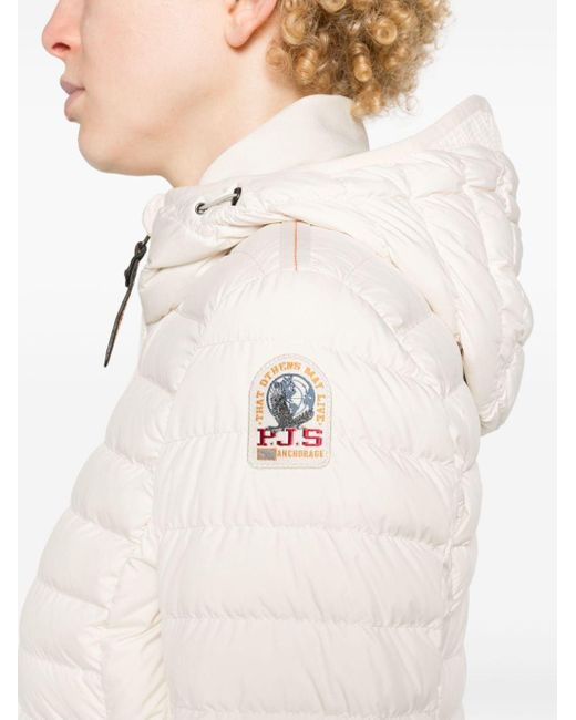 Parajumpers Juliet パデッドジャケット White