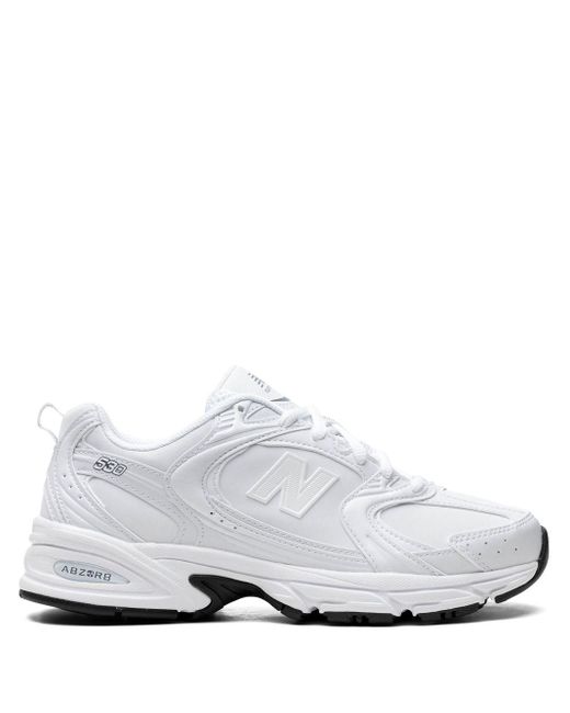 New Balance 530 "white/castlerock" Sneakers voor heren