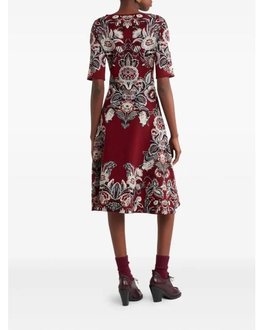 Etro Red Dresses