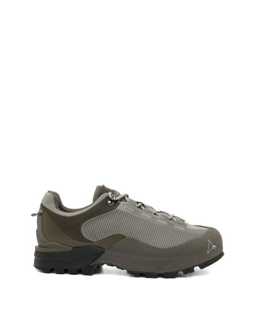 Roa Gray Hida Low Trainers