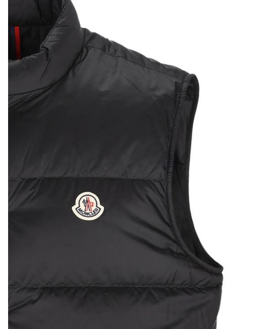 Chaleco Tuquerouye Acolchado Moncler de hombre de color Black