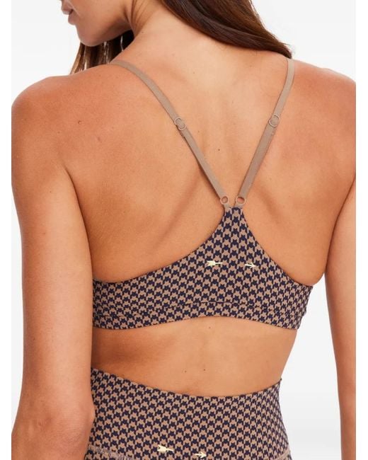 Reggiseno Sportivo Zoe di The Upside in Brown