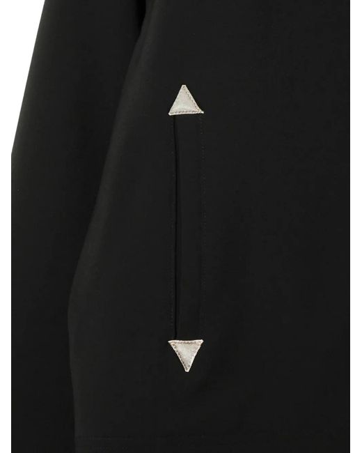 Needles Black Butterfly-Embroidered Piped Jacket for men