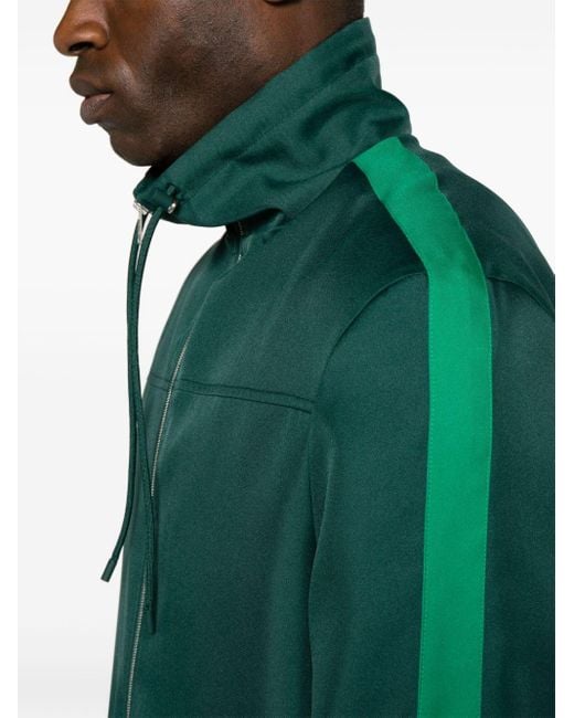 Lanvin Green Two-tone Tracksuit Jacket for men