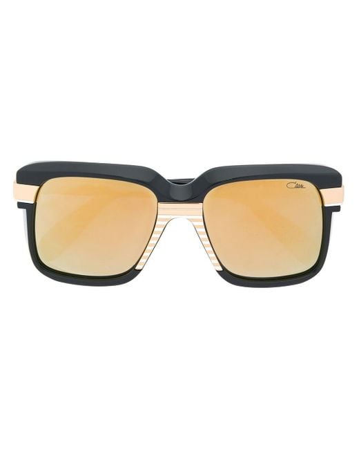 Cazal Frameless Hexagonal Sunglasses - Farfetch