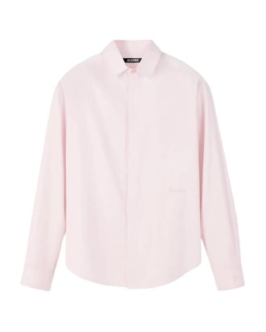 メンズ Jacquemus Simon シャツ Pink