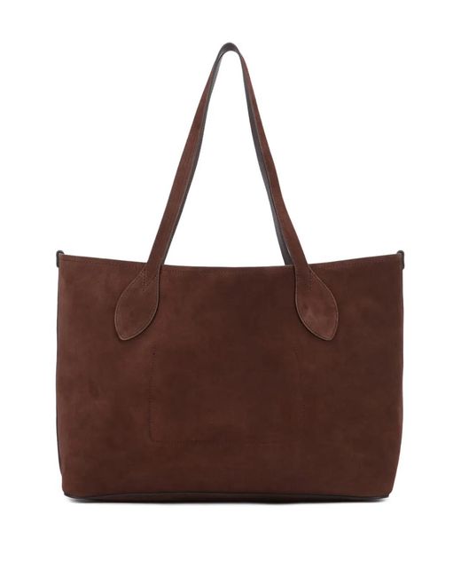 Mulberry Brown Tree Suede Tote