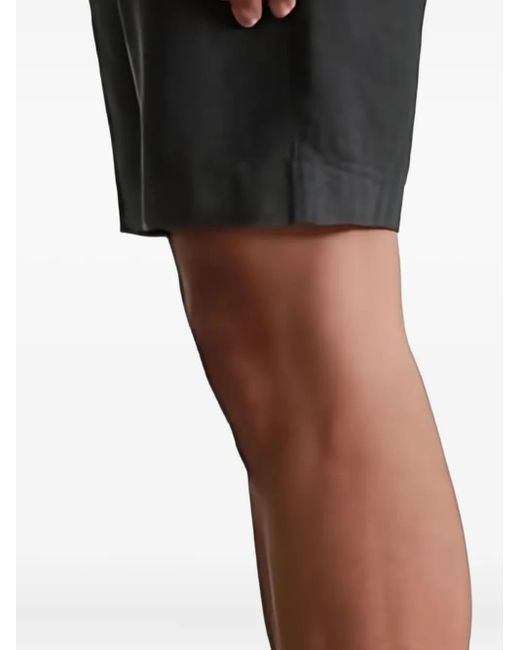 Marc O' Polo Black Linen Shorts for men