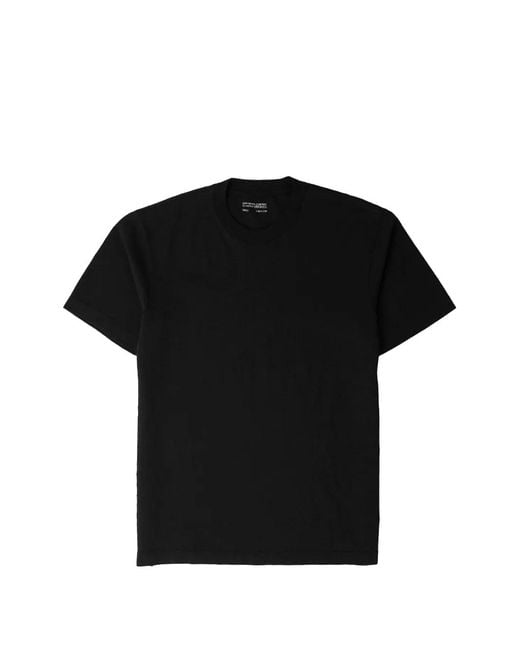 Lady White Co. Black Municipal Boxy-Fit T-Shirt for men