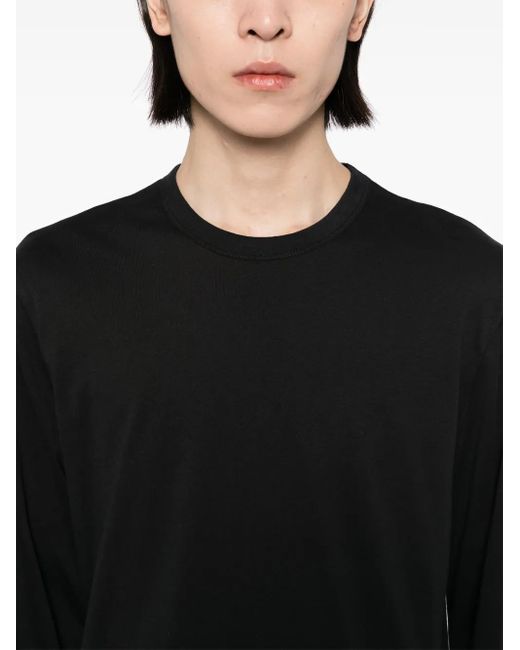 James Perse Black Lotus T-Shirt for men
