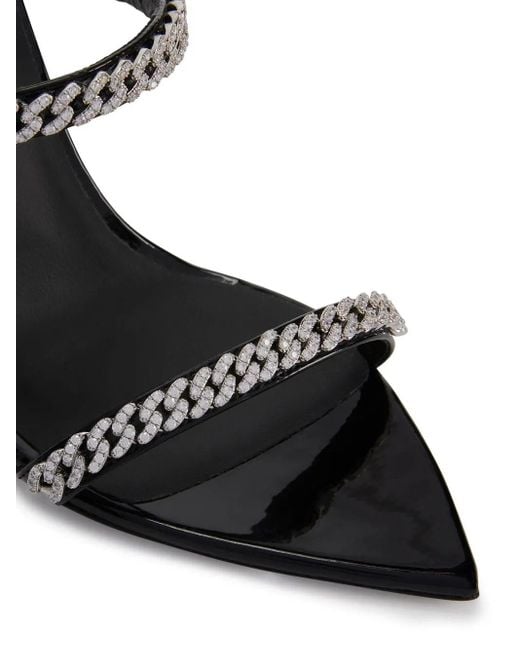 Giuseppe Zanotti Black INTRIIGO STRING