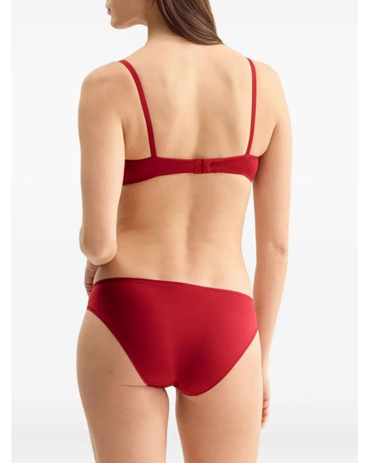 Eres Ilona Soyeuse Gewatteerde Bh in het Red