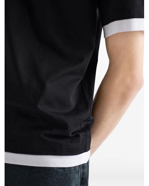 T-Shirts Prada de hombre de color Black