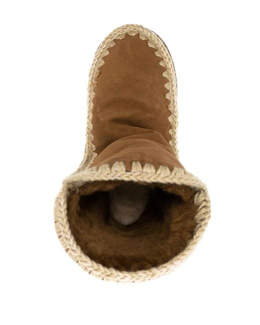 Mou Brown Eskimo 24 Cm Boot