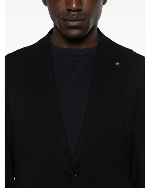 Tagliatore Black Dakar Suit for men