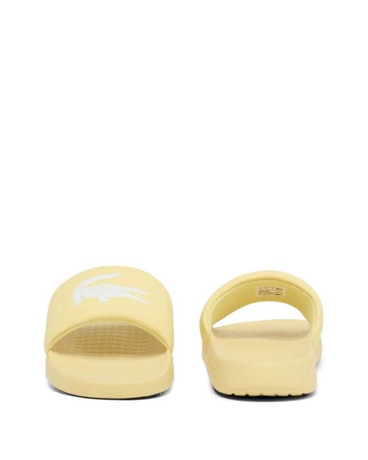 Lacoste Natural Serve Logo Slides