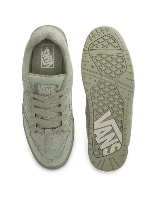 Vans Green Upland Shoes