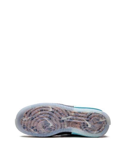 Nike Blue Air Force 1 Low "Doernbecher 2022" Sneakers