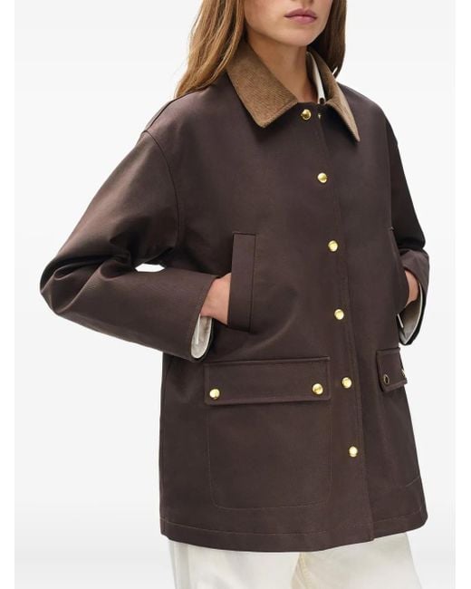 Rag & Bone コーデュロイカラージャケット Brown